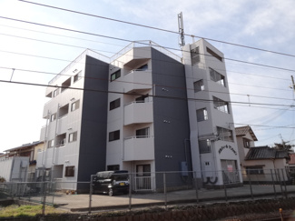 【外観】 | パルティールマンション | 日当良好！２階角部屋！