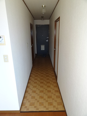 【玄関】 | パルティールマンション