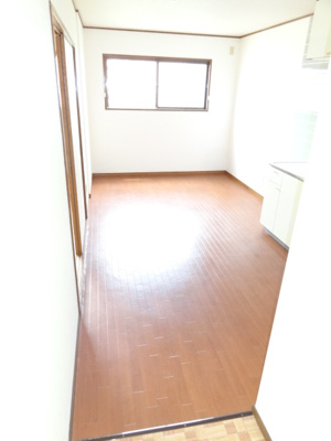 【居間・リビング】 | パルティールマンション | DK7.5帖！