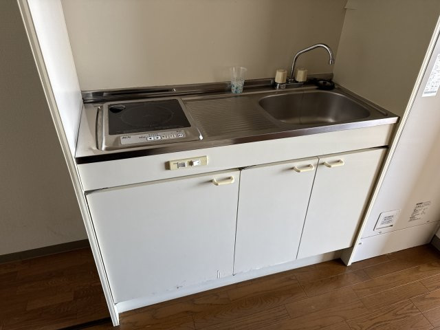 アビックス英賀保駅前のキッチン