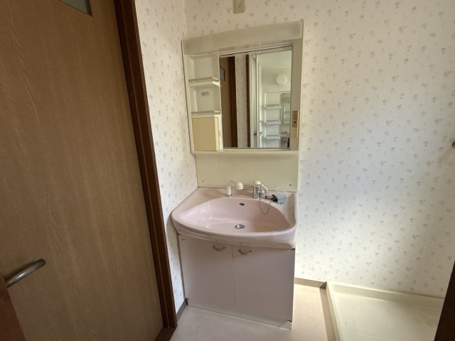 アビックス英賀保駅前の洗面所