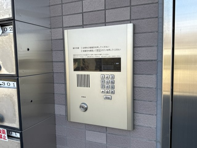 アビックス英賀保駅前のセキュリティ