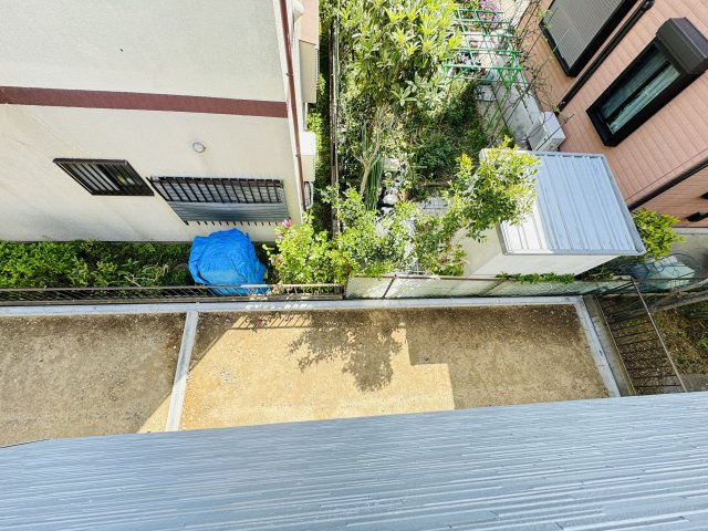 我孫子市青山台４丁目新築【我孫子第三小学校：10分】の展望|バルコニーより南側眺望