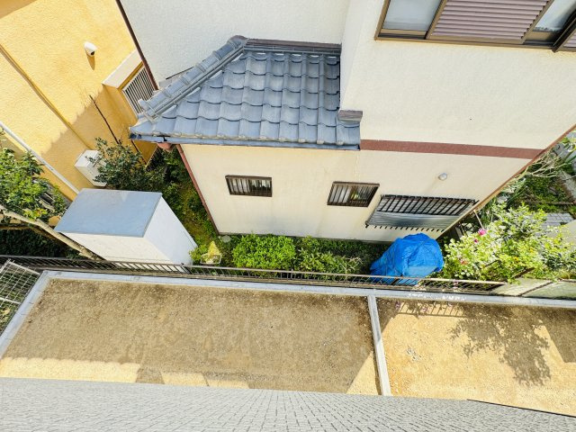 我孫子市青山台４丁目新築【我孫子第三小学校：10分】の展望|バルコニーより南側眺望