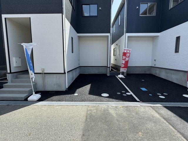 我孫子市青山台４丁目新築【我孫子第三小学校：10分】の駐車場|2号棟駐車スペース