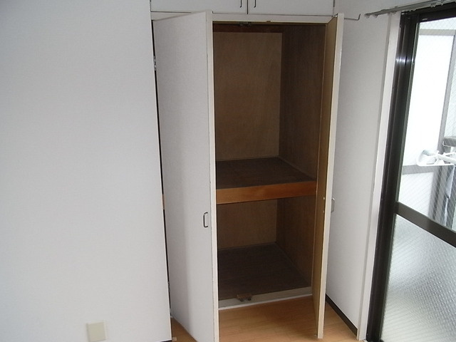 シャルム大石の収納