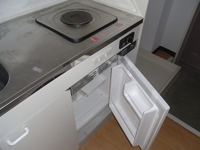 シャルム大石の内装|ミニ冷蔵庫