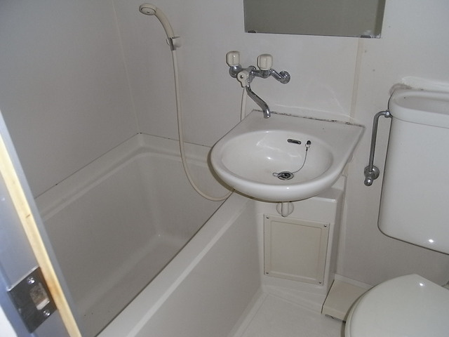 シャルム大石の浴室