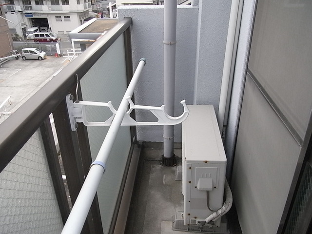 シャルム大石のバルコニー