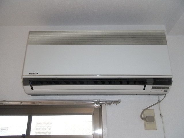 シャルム大石の展望|エアコン