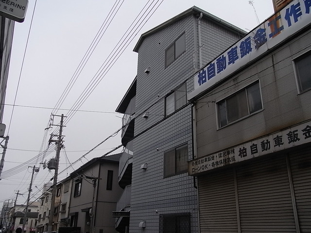 シャルム大石の外観