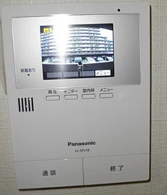 【セキュリティ】 | グリーンコーポ川口Ｂ棟