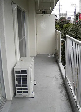 【バルコニー】 | グリーンコーポ川口Ｂ棟