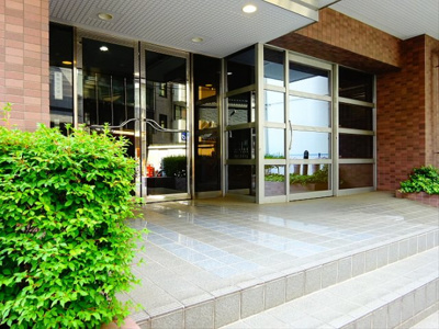【エントランス】 | 菱和パレス明大前壱番館