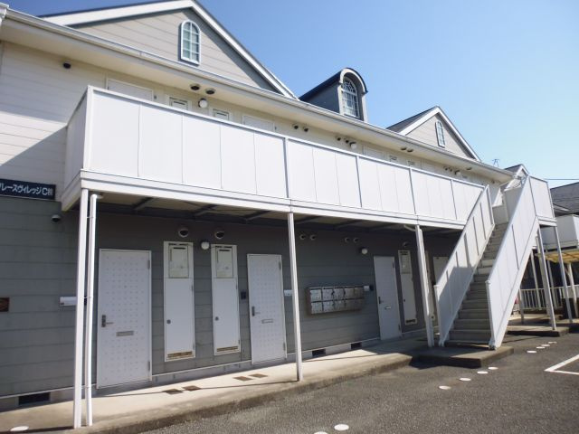 グレースヴィレッジA棟・B棟・C棟の外観|グレースヴィレッジ