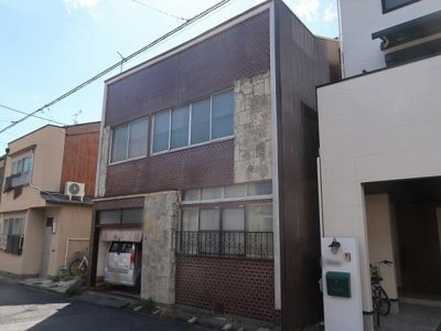 【外観】 | 西ノ京中御門東町　売土地（建築条件無）