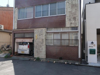 【前面道路含む現地写真】 | 西ノ京中御門東町　売土地（建築条件無）