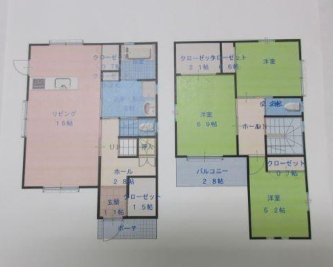 【間取り】 | 間取りは3LDKになります。