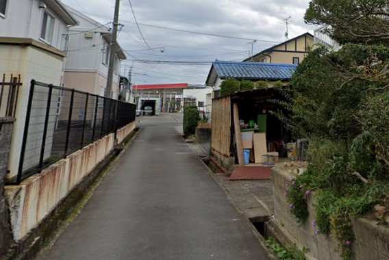 【子育て支援対象】平第18の前面道路含む現地写真|北側4.0ｍ前面道路