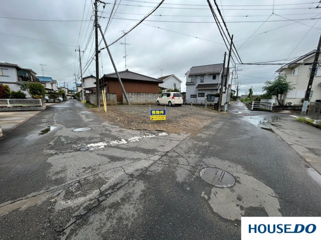 足利市常見町　土地
