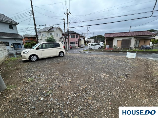 足利市常見町　土地の外観