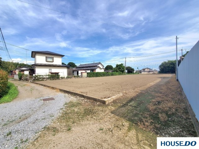 足利市羽刈町　土地の外観|きれいな外観です