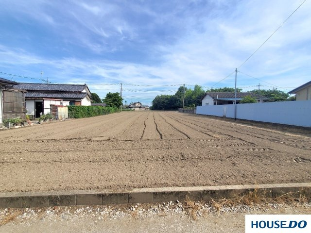 足利市羽刈町　土地の外観|外観は落ち着いています