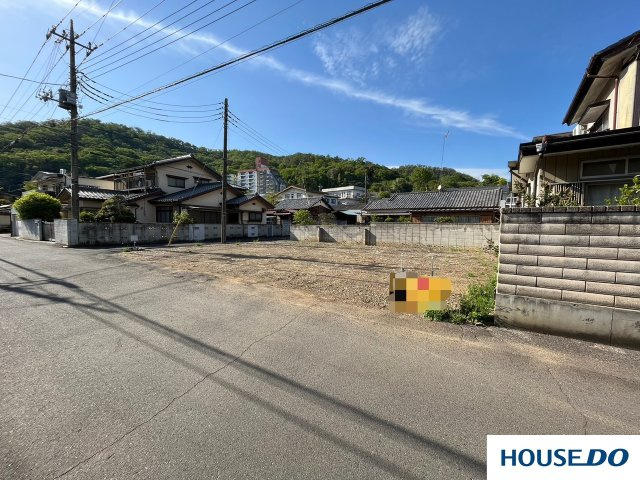 足利市本城二丁目　土地の前面道路含む現地写真|前面道路含む現地写真です