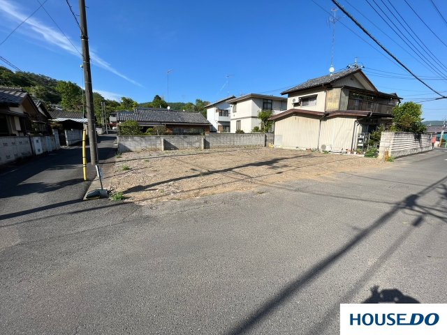 足利市本城二丁目　土地の前面道路含む現地写真|前面道路含む現地写真です