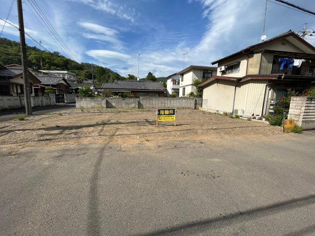 足利市本城二丁目　土地の前面道路含む現地写真|前面道路含む現地写真です