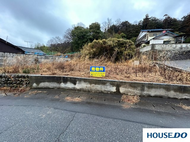 足利市五十部町　土地の外観