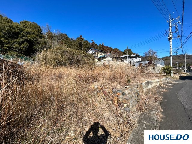 足利市五十部町　土地の外観