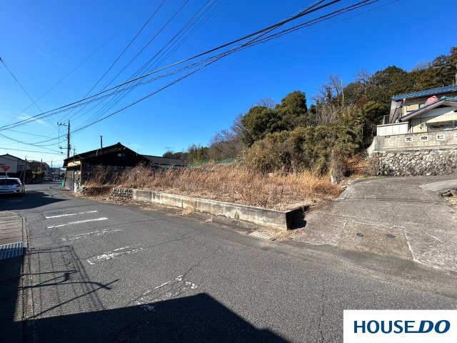 足利市五十部町　土地の外観