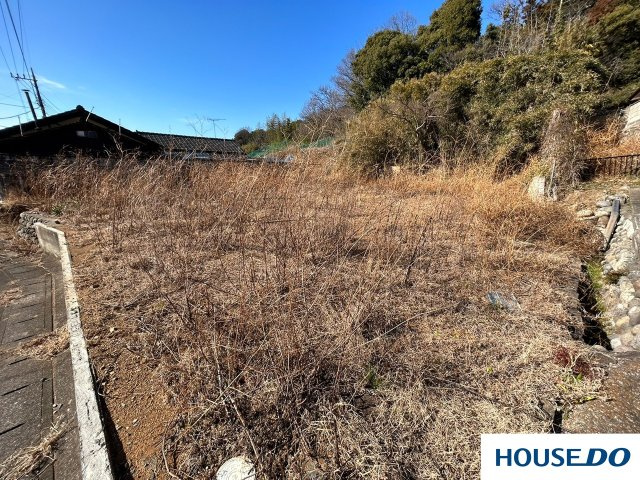 足利市五十部町　土地の外観