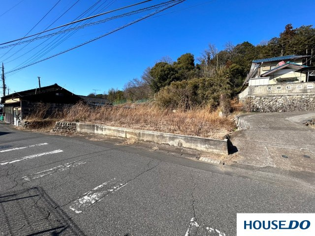 足利市五十部町　土地の外観