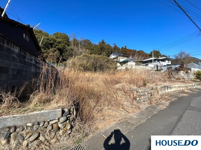 足利市五十部町　土地の外観