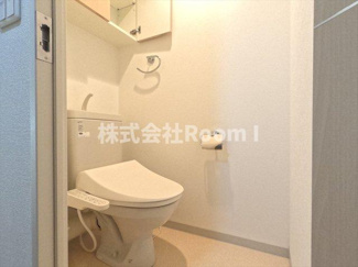 【トイレ】 | ノステルコート夕陽丘 | トイレです