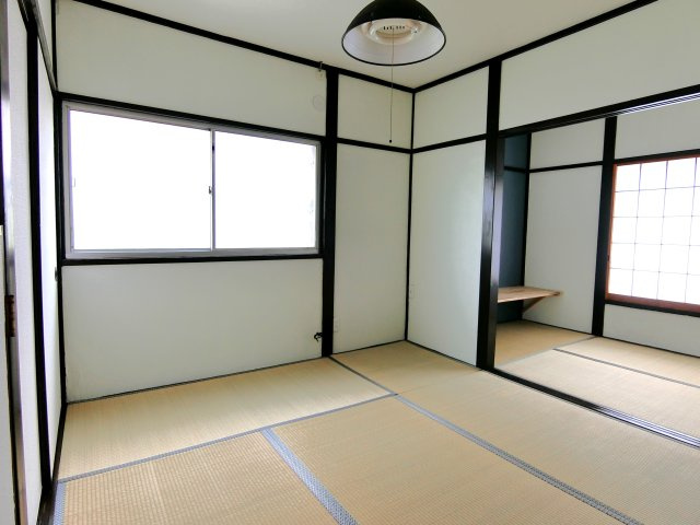 名執貸家の和室