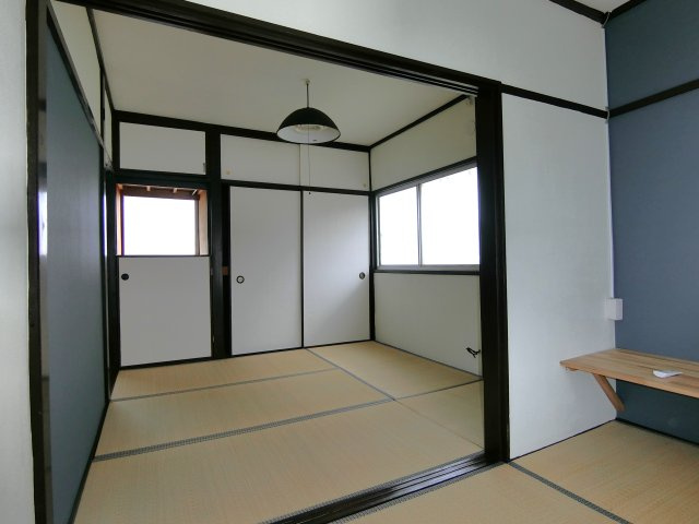 名執貸家の和室