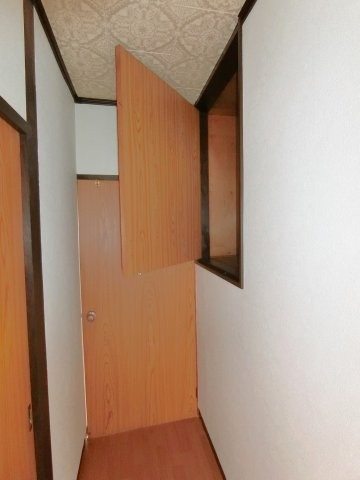 名執貸家の収納