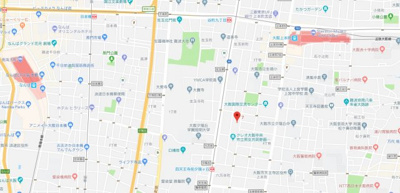 【地図】 | ノステルコート夕陽丘