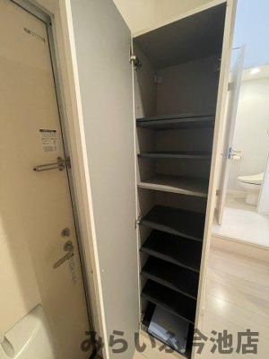 【収納】 | ラハト今池 | シューズボックス※イメージ（103号室写真使用）
