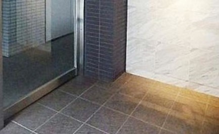 シエスタ高円寺のエントランス