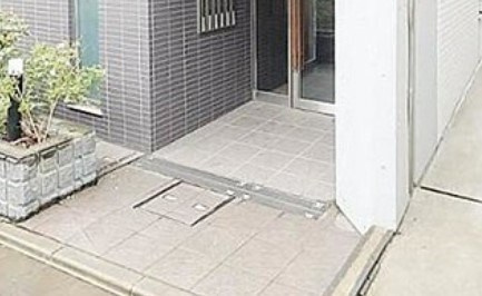シエスタ高円寺のエントランス