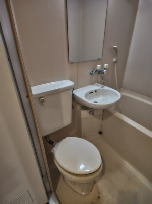 【トイレ】 | まるきハイツ東大利 | トイレもきれいです