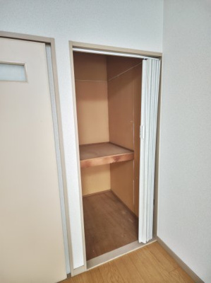 【収納】 | まるきハイツ東大利 | 収納スペース豊富です