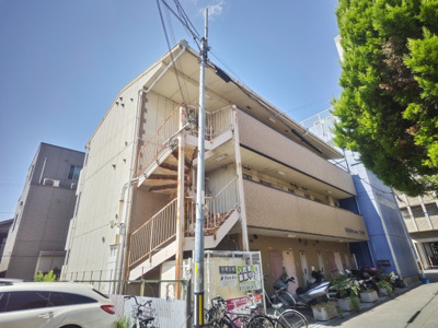 【外観】 | まるきハイツ東大利 | 外観も気になるポイント