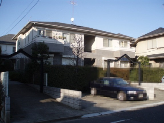 メゾンドフォーレストの外観