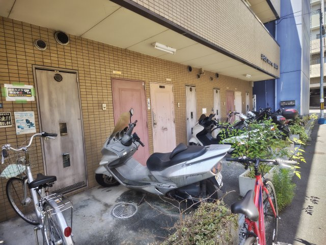 まるき東大利のその他共用部分