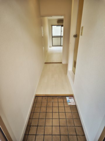 まるき東大利の玄関|ゆったりとした玄関です